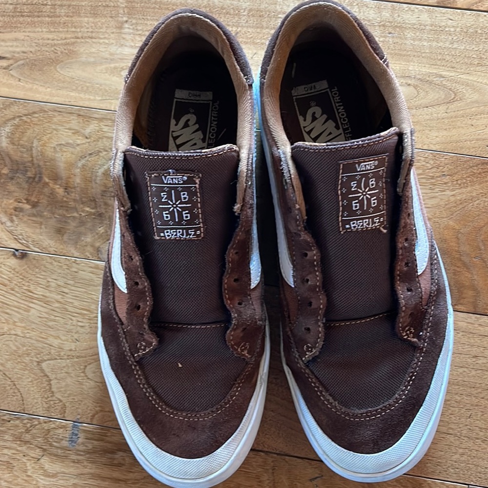 Vans Berle collab brown shoes